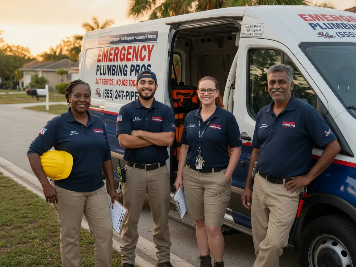 Emergency Plumber company in Laura, OH